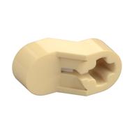 Technic Engine Crankshaft Center — Tan