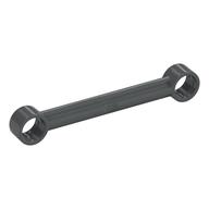 Technic Link 1 x 6 without Stoppers — Dark Bluish Gray