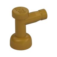 Tap 1 x 1 without Hole in Spout — Pearl Gold