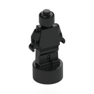 Minifig Trophy Statuette — Black