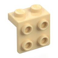 Bracket 1 x 2 - 2 x 2 — Tan