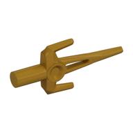 Weapon Sai — Pearl Gold