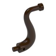 Animal Body Part / Plant, Tail / Trunk / Tentacle / Tongue / Vine / Tree Branch (Long Tip) — Dark Brown