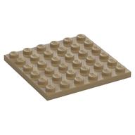 Plate 6 x 6 — Dark Tan