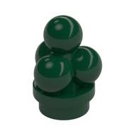 Food Ice Cream Scoops — Dark Green