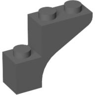 Brick Arch 1 x 3 x 2 — Dark Bluish Gray