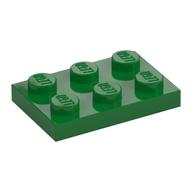 Plate 2 x 3 — Green