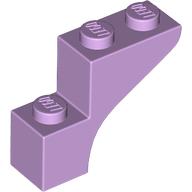 Brick Arch 1 x 3 x 2 — Lavender
