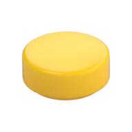 Tile Round 1 x 1 — Yellow