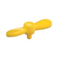 Propeller with Pin — Yellow