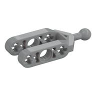 Technic Steering Knuckle Arm with Ball Joint — Light Bluish Gray