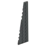 Wedge Plate 12 x 3 Left — Dark Bluish Gray
