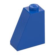 Slope 65° 2 x 1 x 2 — Blue