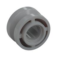 Wheel 11 x 8 with Center Groove — Light Bluish Gray