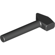 Tool Hammer / Mallet Large — Black
