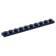 Plate 1 x 10 — Dark Blue