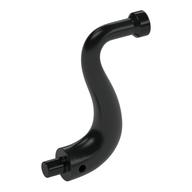 Animal Body Part / Plant, Tail / Trunk / Tentacle / Tongue / Vine / Tree Branch (Long Tip) — Black