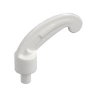Headwear Accessory Plume / Feather Small with Pin — White