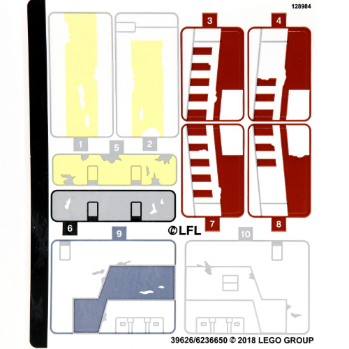 Sticker Sheet for Set 75218-1 — (Not Applicable)