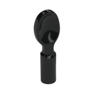 Equipment Cutlery - Spoon, Flat Bottom — Black