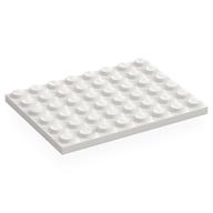 Plate 6 x 8 — White
