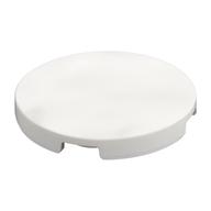 Tile Round 3 x 3 — White