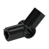 Technic Axle and Pin Connector Angled #4 - 135° — Black