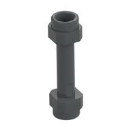 Weapon Hilt Symmetric — Dark Bluish Gray