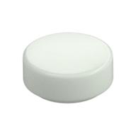 Tile Round 1 x 1 — Glow In Dark White