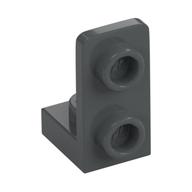 Bracket 1 x 1 - 1 x 2 Inverted — Dark Bluish Gray