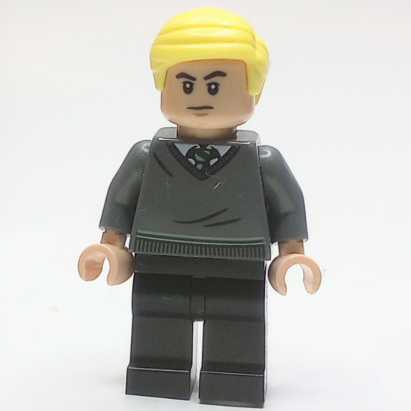 Draco Malfoy - Slytherin Sweater, Black Legs