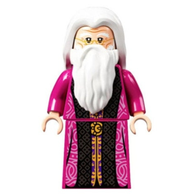 Albus Dumbledore - Magenta Robe, Skirt