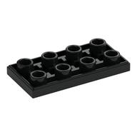 Tile Special 2 x 4 Inverted — Black