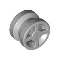 Wheel 8 x 6 — Light Bluish Gray