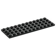 Plate 4 x 12 — Black