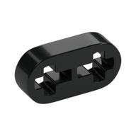 Technic Beam 1 x 2 Thin — Black
