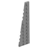 Wedge Plate 12 x 3 Left — Light Bluish Gray