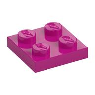 Plate 2 x 2 — Magenta