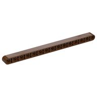 Technic Beam 1 x 15 Thick — Reddish Brown