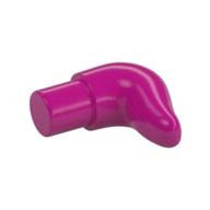 Animal Body Part, Horn (Cattle) — Magenta