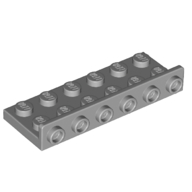 Bracket 2 x 6 - 1 x 6 Inverted — Light Bluish Gray