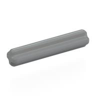Technic Axle 3 — Light Bluish Gray