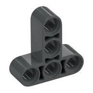 Technic Beam 3 x 3 T-Shape Thick — Dark Bluish Gray