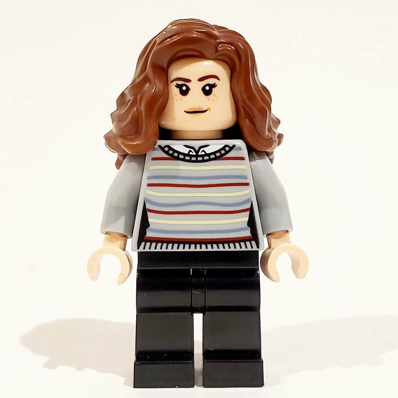 Hermione Granger - Striped Sweater, Black Legs