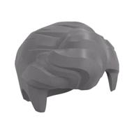 Hair Front Quiffed Right — Flat Silver