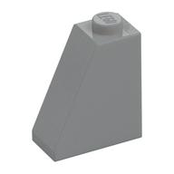 Slope 65° 2 x 1 x 2 — Light Bluish Gray