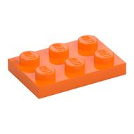 Plate 2 x 3 — Orange