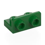 Bracket 1 x 2 - 1 x 2 Inverted — Green