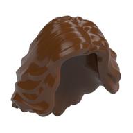 Hair Mid-length with Side Part, Wavy — Reddish Brown