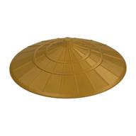 Hat, Conical Asian Style — Pearl Gold